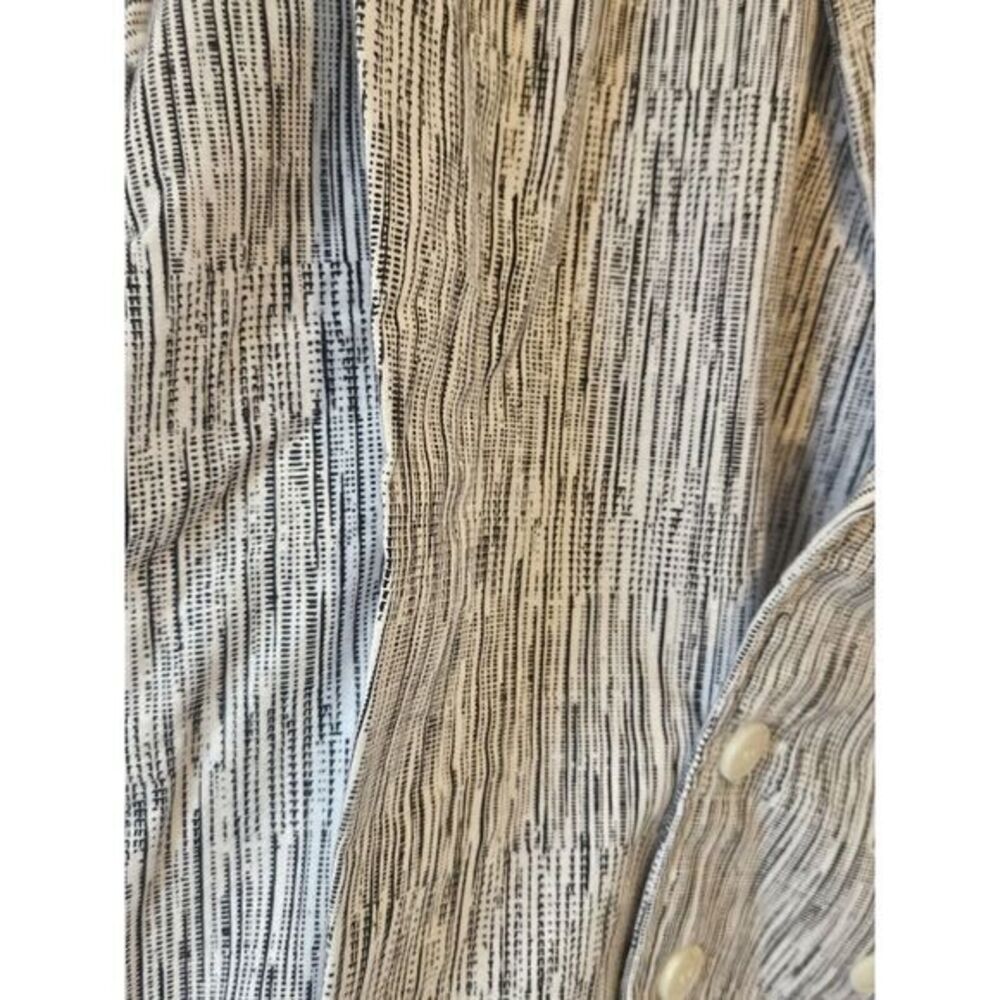 Vintage Double-Breasted Cropped Blazer – NWT women’s Medium Statement shoulders‎ - Picture 5 of 9